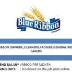 Blue Ribbon is Hiring Workers ASAP