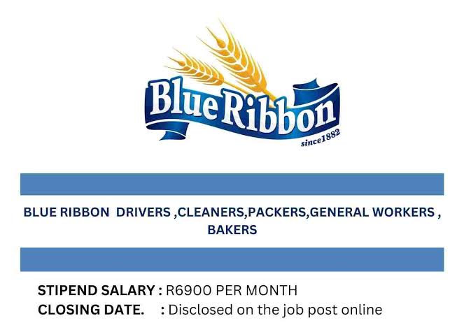 Blue Ribbon is Hiring Workers ASAP