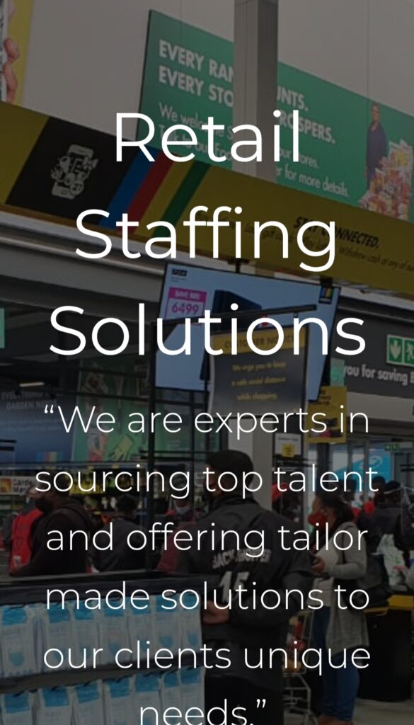 Retail Staffing Solutions