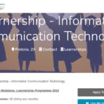 Learnership – Information Technology Stipend R8 584