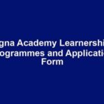 Signa academy learnership program 2025-2026