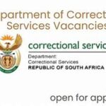 Department of Correctional Services Vacancies 2025
