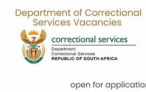 Department of Correctional Services Vacancies 2025