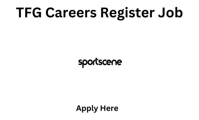 SPORTSCENE and MARKHARM is taking CV’s (TFG Careers Register Job Opportunities)