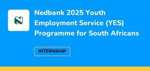 NedBank: YES Internship Programme 2025