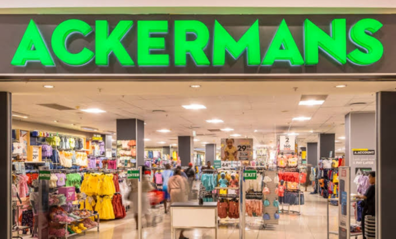 Ackermans Shop Assistants/Cashiers X6 – Apply Now