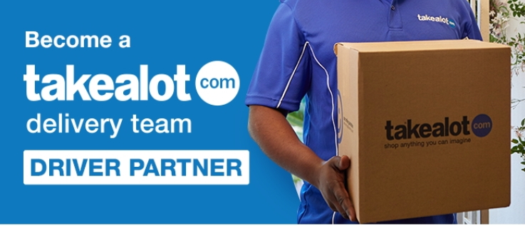 Become a Takealot Delivery Driver Partner Today and Start Earning!