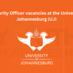18 Security Officer vacancies at the University of Johannesburg (UJ)