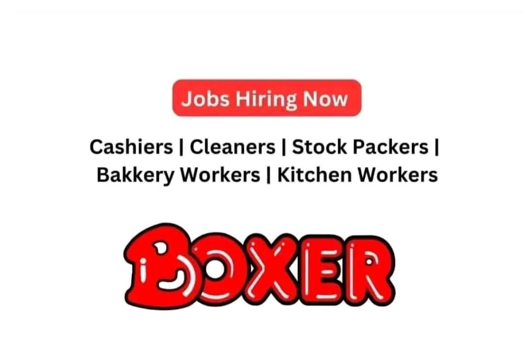 Submit your resume to Boxer Careers for future job openings