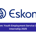 Eskom: Youth Employment Service (YES) Internship 2025