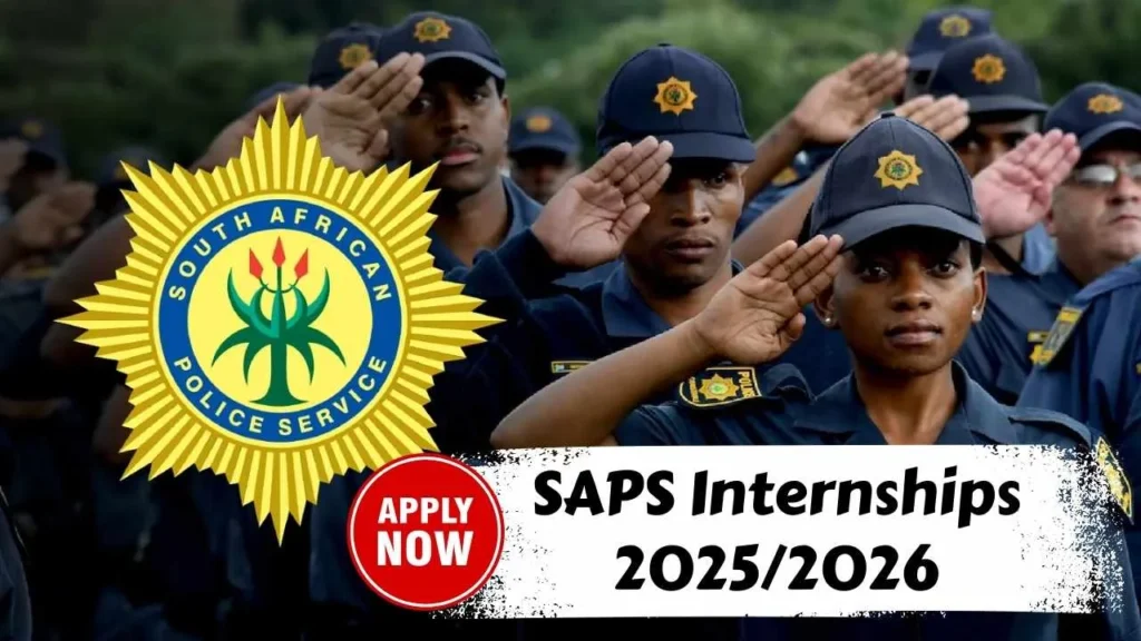 SAPS Internships 2025 | Police Training Opportunities