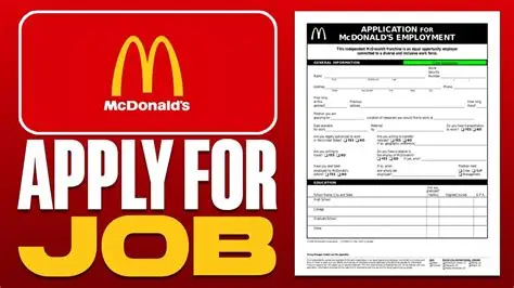 McDonald’s Is Hiring in Your Area – Apply Now