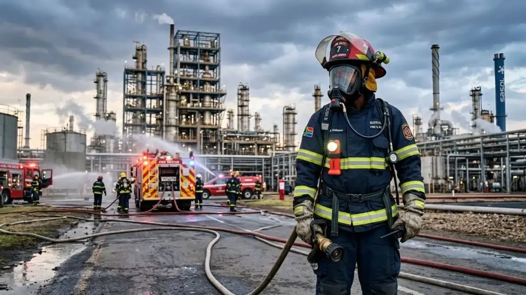 Sasol Fire Fighter in Training Learnership 2026 Opens — Here’s How to Apply