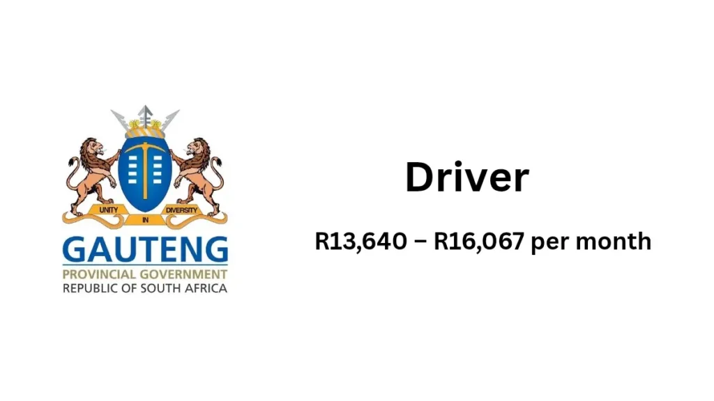 Driver Job 2026 Now Open at Sebokeng Hospital | Apply Before 7 April
