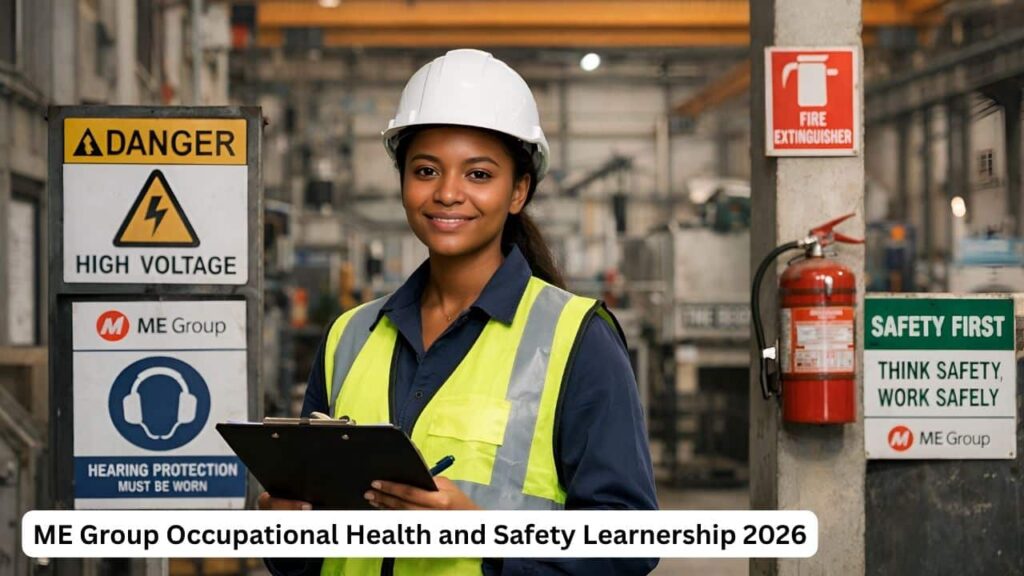 Occupational Health & Safety Learnership 2026: Earn R7,100/Month